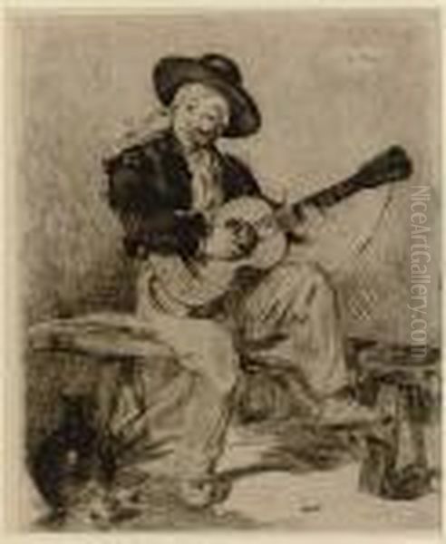Le Guitarero - view 1