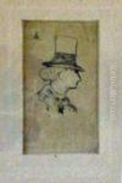 Portrait De Charles Baudelair - view 1