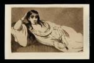 Odalisque by Edouard Manet