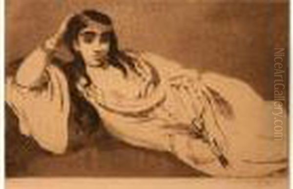 L'odalisque - view 1