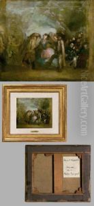 Esquisse Pour Le Ballet Espagnol by Edouard Manet