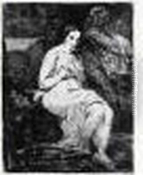 La Toilette. 1862 - view 1
