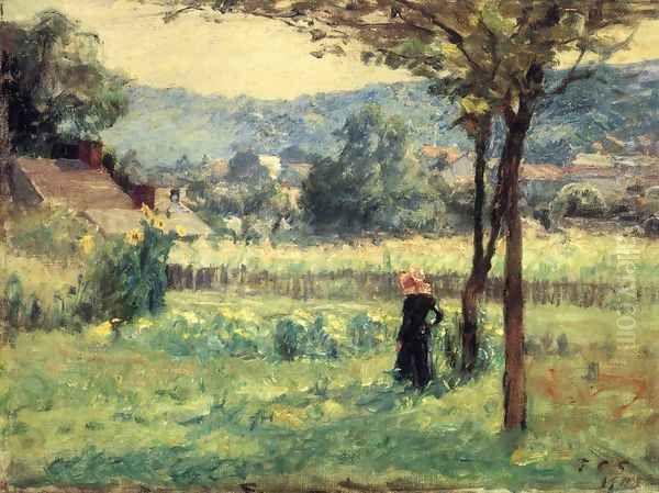 Flower Garden at Brookville - view 1