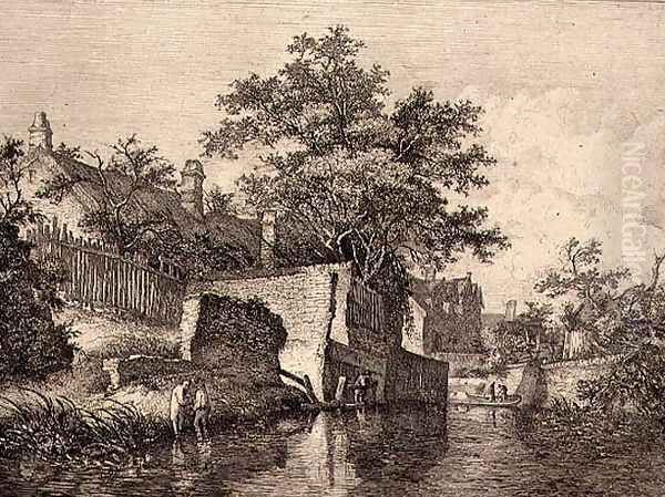 Front of The New Mills, 1813 - view 1