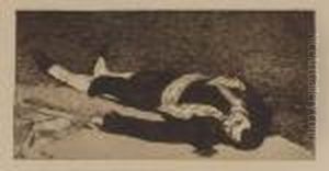 Le Torero Mort by Edouard Manet