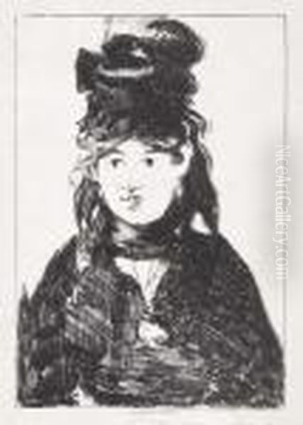 Berthe Morisot, En Noir - view 1
