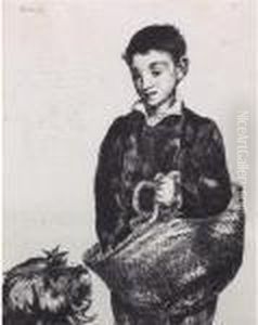 Le Gamin (guerin 71; Harris 30; Fisher 62) by Edouard Manet
