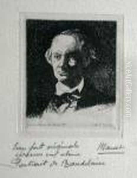 Portrait Of Baudelaire - view 1