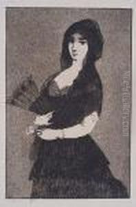 Fleur Exotique by Edouard Manet