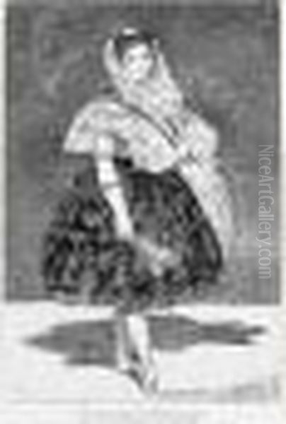 Lola De Valence. 1862. - view 1