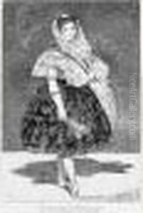 Lola De Valence. 1862. by Edouard Manet