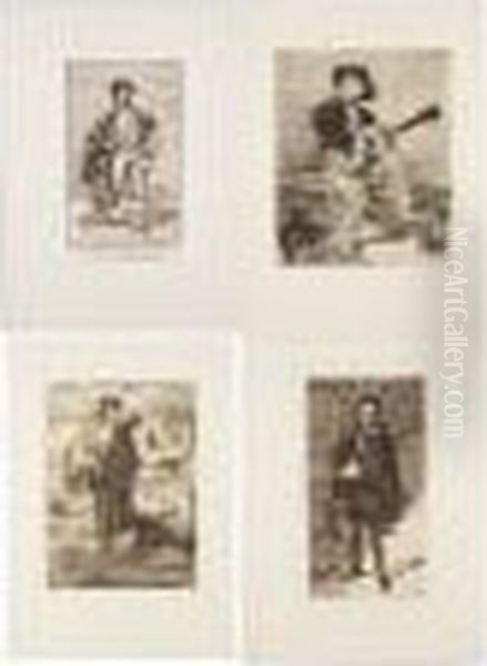 Trente Eaux-fortes Originales - view 1