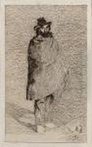 Le Philosophe (harris 47) by Edouard Manet