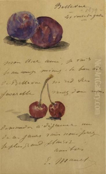 Lettre A Albert Hecht - view 1