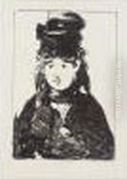 Berthe Morisot (harris 73; Guerin 77) - view 1