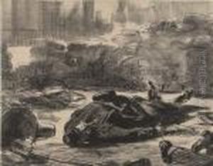 Guerre Civile by Edouard Manet