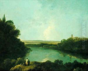 The Nemi Lake near Rome, c.1760