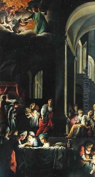 The Birth of the Virgin, c.1616-19 - view 1
