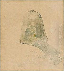 Cloche A Melon Et Grenouille by Edouard Manet