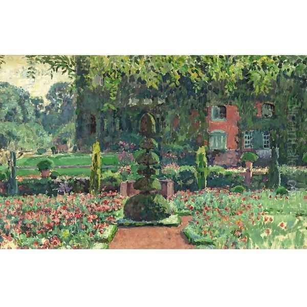 Jardin en ete - view 1