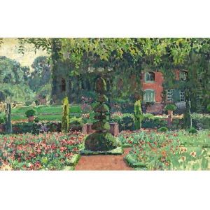 Jardin en ete
