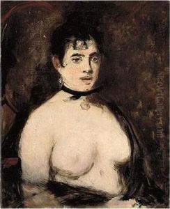 La Brune Au Seins Nus La Brune Au Seins Nus
