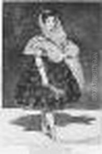 Lola De Valence (harris 33) by Edouard Manet