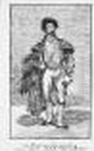 The Ballet Dancer (don Mariano Camprubi) (h.34) by Edouard Manet