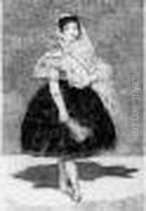 Lola De Valence. 1862. by Edouard Manet