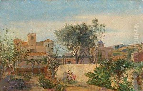 Paisaje Con Casas. - view 1