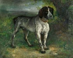 Perro. by Ramon Marti Y Alsina