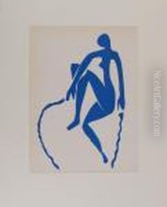 Nu Bleu by Henri Matisse