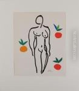 Nu Aux Oranges by Henri Matisse