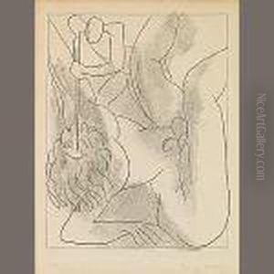 Polypheme, From Ulysses by Henri Matisse