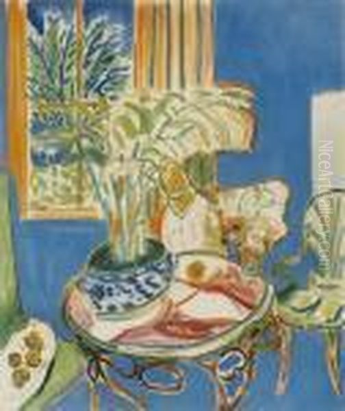 Little, Blue Interior - view 1