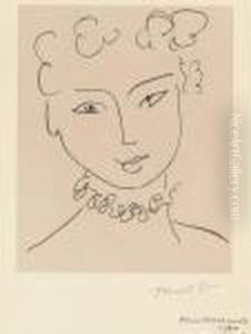 Pour Versailles, From La Pompadour by Henri Matisse
