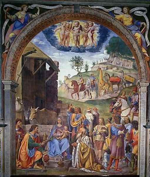 Adoration of the Magi 1525 - view 1