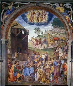 Adoration of the Magi 1525