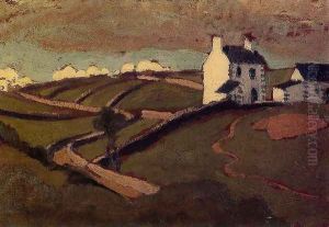 White House at Audierne by Roger de La Fresnaye