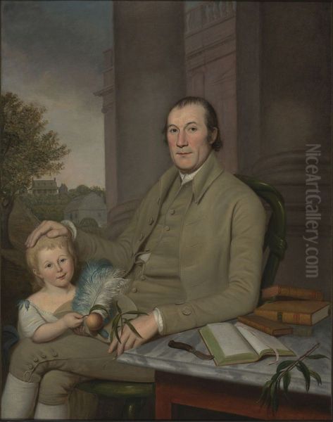 William Smith and His Grandson - view 1