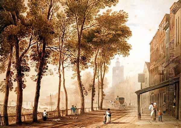 Cheyne Walk, Chelsea, 1811 - view 1