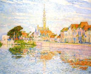 The Quay at Verre, Zeeland
