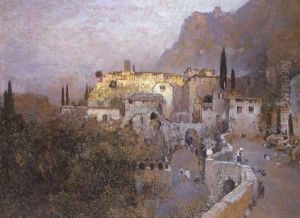 A View of Capri by Robert Russ