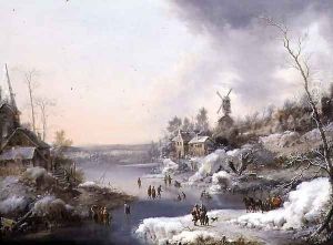Winter landscape