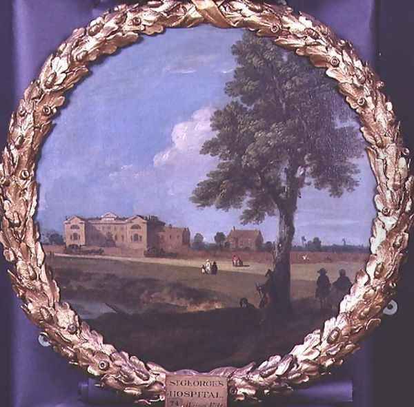 St. Georges Hospital, 1746 - view 1