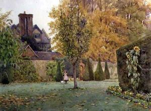 Loseley Park, Surrey by Ernest Arthur Rowe