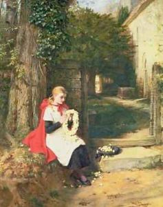 Not Forgotten 1882 by George Bernard O'Neill