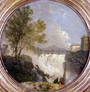 The Weir on the Po