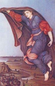 Night by John Roddam Spencer Stanhope