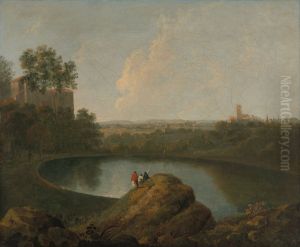 The Head of Lake Nemi